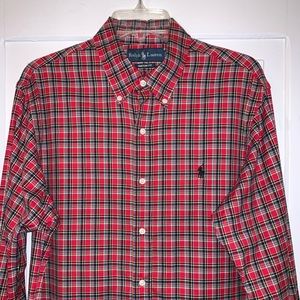 Ralph Lauren Long Sleeve Button Down- NWOT